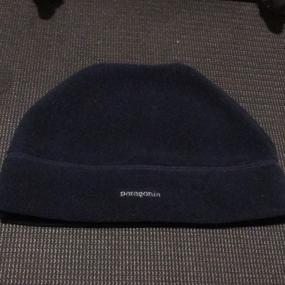 Navy beanie